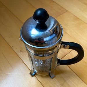 Small Bodum Chambord French press